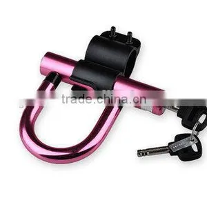 Ultra Light Aluminum Alloy Lock Road and Mountain Bicycle Lock Wholesale thumbnail-1