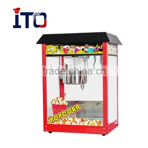 SH-6C Hot Sale Table Counter Top Electric Commercial Popcorn Maker for Cinema thumbnail-1
