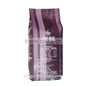 Stand Up Coffee Pouch With Valve thumbnail-2