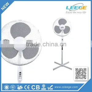 Hot Sales 3 Speed 16 Inch Cross Base Electric Stand Fan Popula Fan thumbnail-6