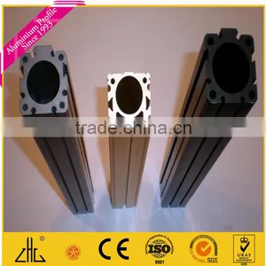 Hot Sales Aluminum Extrusion Profile Channel/track Ground Track for Frameless Glass Top Hang/n Channel for Aluminum Glass Window thumbnail-4