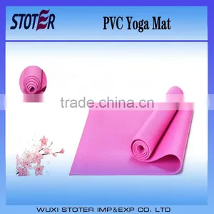Wholesales Colorful Pvc Yoga Mat/washable Yoga Mat/customized Yoga Mat thumbnail-1