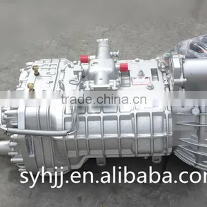 Fast Truck Gearbox Transmission Assembly 12JSD160TA thumbnail-2