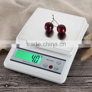 0.1g Precision Manual Digital Kitchen Scale With Counting Function thumbnail-1