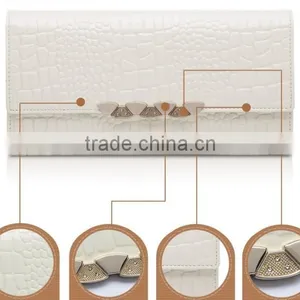 Genuine Leather Women Leather Wallet 2014 Fashion Design Lady's Wallet in Hot Selling thumbnail-2