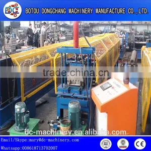 Gutter Roll Forming Machine/Square Type Downpipe Forming Machine/downspout Steel thumbnail-1