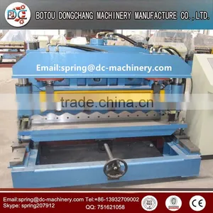 Companies Production Machine Ibr Trapezoid Roof Tiles Making Machine, Ibr Roof Sheet Roll Forming Machine thumbnail-5