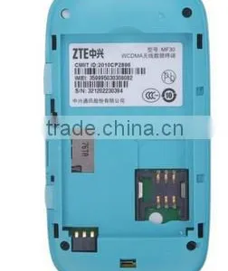 Zte Mf30 7.2mbps Wcdma Hsdpa 3g Wireless Wifi Router thumbnail-2