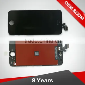 For Iphone 5 Display All With Assembly Home , Lcd Panel thumbnail-2