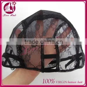 Wholesale Hot Selling Cheap Price Breathable and Fashionable Weaving Cap u Part Wig Cap thumbnail-4