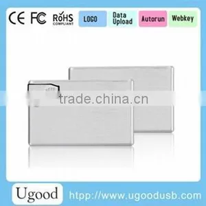Hot Item Credit Card Pendrive With Customized Logo, Wholesale Cheap Slim Size USB Storage, Fast Speed USB 2.0 Pendrive thumbnail-3