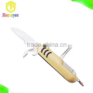 Stainless Steel Blue Handle Multifunctional Knife Set thumbnail-3