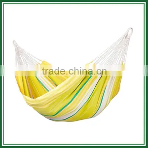 Cheap Custom Cotton Yarn Rope Adult Hammock for Outdoor thumbnail-3