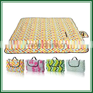 Wholesale 600D Oxford Straw Folding Waterproof Outdoor Mattress thumbnail-6