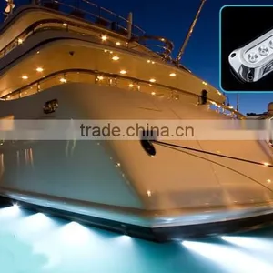 DC8-28V Multi Voltage 18W LED Boat Lights Waterproof IP68 Underwater Boat Light LED Yacht Light 5colors Fish Tanks Underwater Li thumbnail-6