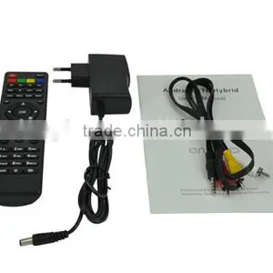 Vigica C60T Android IPTV Box With DVB-T2 Function tv Box With Wif Antenna thumbnail-4