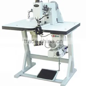 Double Needle Leather Moccasin Machine With 36 Patterns thumbnail-6