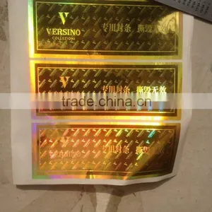 Factory OEM Customized Hologram Adhesive Stickers thumbnail-1