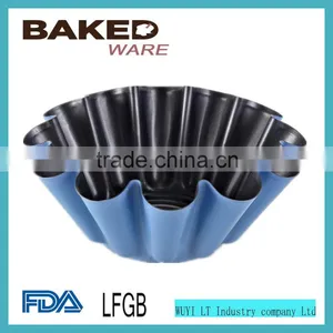 Non Stick Cake Pan Cabon Steel Flower Shape Round Baking Tray Cake Mold thumbnail-5