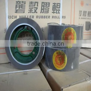 SBR and NBR Rubber Rollers thumbnail-1