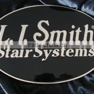 High Quality Customized Metal Logo Label thumbnail-1