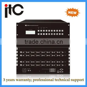 TS-9216B DVI HD Audio Video 16 Channel Matrix Switcher thumbnail-1