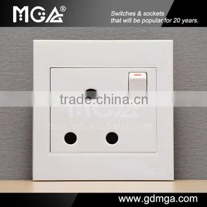 Switched Socket Outlet / Wall Socket 220V / Electrical Socket South Africa thumbnail-1
