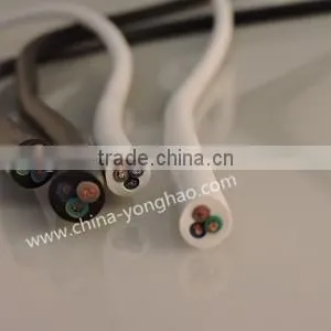 Electrical Wires 3 Core SJTW 18awg 3pin Wire Cable Flexible Cord UL/CSA Type SJT 18 Throught 10 AWG thumbnail-3