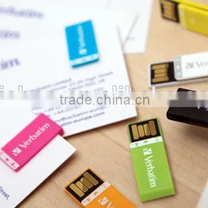 Plastic Clip Usb Drive, Tie Clip Usb 2.0 Driver, Promotional Usb Flash Drive Money Clip thumbnail-2