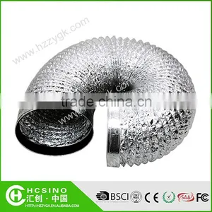 A/C Systems Flexible Aluminum Exhaust Ducts Air Ducting Vents Insulated Hydroponic Aluminum Ducting thumbnail-1
