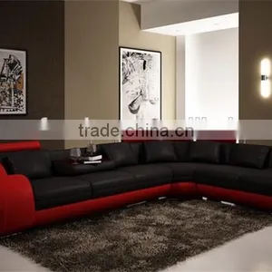 Wood Armrests Sofa thumbnail-1