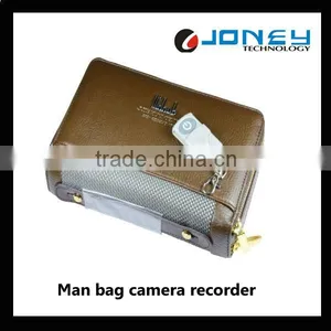Wireless Business Man Bag Camera Recorder thumbnail-1