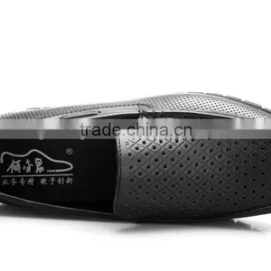 Breathable Genuine Leather Casual Shoes Men thumbnail-2