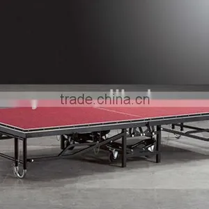 Portable Collapsible Stage/used Metal Collapsible Stage/ Used Hotel Moverable Collapsible Stages (HT201) thumbnail-1