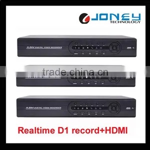 H.264 Standalone Dvr,Cctv Standalone Security Cms D1+cif 8channel Dvr thumbnail-2