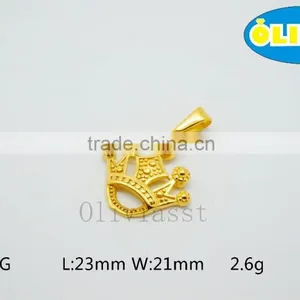 Olivia 2016 New Fashion Modern 316 Stainless Steel Cast Metal High-heeled Shoes Pendant thumbnail-6