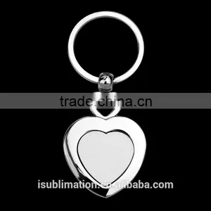 Sublimation Key Chain With Heart Shape thumbnail-1