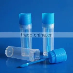 Sterile Faeces Containers With Spoon thumbnail-1