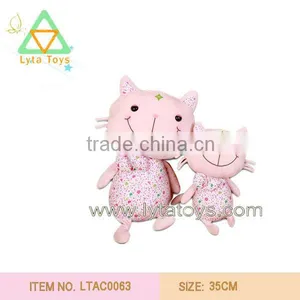 Soft Plush Stuffed Cat Toys thumbnail-1