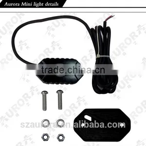 AURORA RGB Rock Lights With Electrical Wiring Controller Box thumbnail-4
