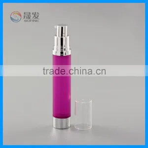 Cosmetic Packaging Plastic Airless Pump Bottle thumbnail-2