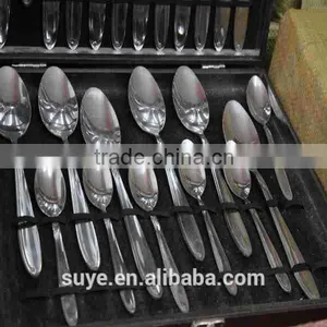 High Quality Stainless Steel Cutlery Large Stainless Steel Forkcutlery Set Holder Baby Dish Sets thumbnail-2
