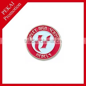 Hot Popular Selling Promotional Round Badge thumbnail-1