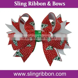 Christmas Handmade Hair Clips For Long Hair thumbnail-1