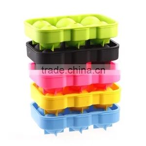 Perfect Ice Ball Maker for Slow-melting Beverage Chillers 4.5cm Ball Ice Mold thumbnail-6