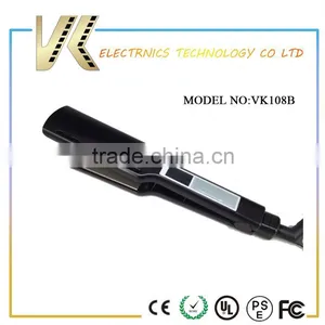 Air Brush Touch Screen Ceramic Tourmaline MCH Custom Private Label Hair Straightener Flat Iron thumbnail-4