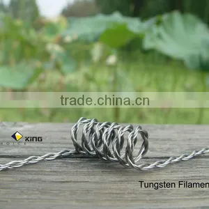 Tungsten Filaments 99.95% Purity thumbnail-1