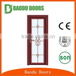 China Top Supplier Soundproof Aluminium Toilet Doors and Windows thumbnail-2