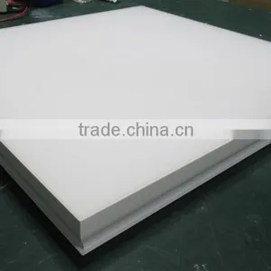 New Patented Design Indoor Lighting Lamp CRI80 80LM per W CE,ROHS Certified Framless LED Ceiling Panel 600x600 48W thumbnail-6