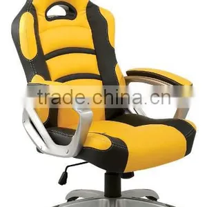 Most Popular Cheap High Quality PU Gamer Chair With Arm HC-R036 thumbnail-5